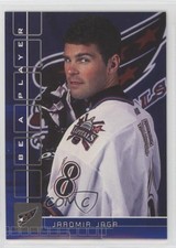 2001-02 ITG Be A Player Memorabilia Sapphire /100 Jaromir Jagr #129