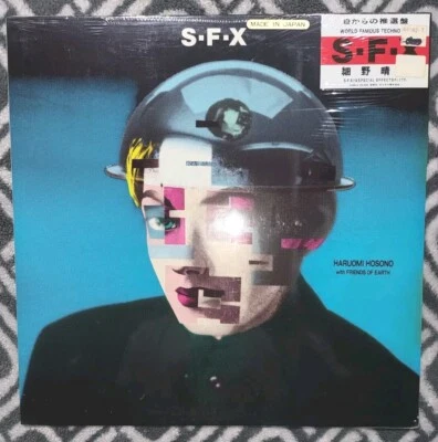 Haruomi Hosono With Friends Of Earth ‎– S-F-X — SEALED 🇯🇵 Japanese!! - Image 1 of 2