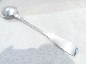 importante cuillere à ragout argent XVIIIe (silver serving spoon ) P Sommé 196gr - Imagen 1 de 10