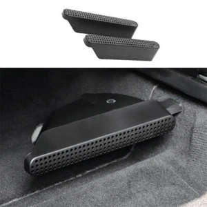 Fit For Volvo XC90 2016-2023 Matte Black Seat Lower Dust Cover Cover Trim 2PCS - Picture 1 of 10