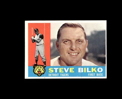 1960 Topps 396A Steve Bilko White Back VG-EX #D1,368671 - Image 1 of 2