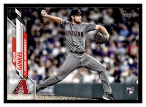 2020 Topps Update #U-102 KEVIN GINKEL RC Arizona Diamondbacks ~F7G