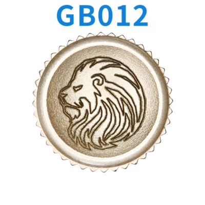 Soft Shutter Release Button GB012 Lion for Canon Nikon Fuji Leica Sony 11mm - Image 1 of 2