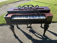 Extremely rare William Pierce Fully Restored Melodeon Reed Organ. 1 of 2 known.