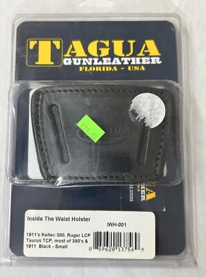 Tagua Small Frame Inside the Waist Pistols Holster Right/Left Black  FREE ship - Image 1 of 4