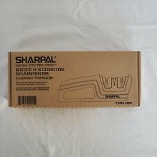 Sharpal KNIFE & Scissors SHARPENER Ceramic Tungsten  Sharpening System Tool 190N