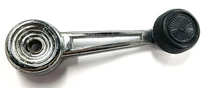 1973-1979 FORD F-SERIES BRONCO WINDOW CRANK HANDLE Black OEM D6AB-6023342-AA - Picture 1 of 15