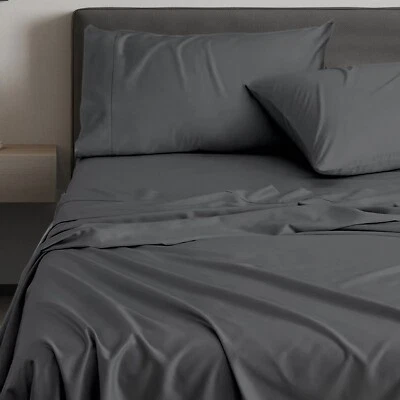 WonderSleep Bedding Queen Sheet Set  2 PillowCases, 1 Fitted Sheet, 1 Flat Sheet - Image 1 of 4