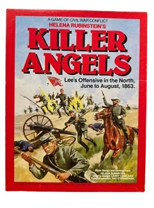 3009 West End Games 1983 KILLER ANGELS Lee’s Offensive War Game Unpunched - Picture 1 of 12