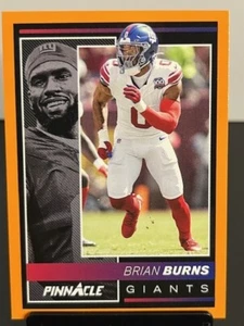2024 Brian Burns Panini Encore 150 Orange Parallel 46/99 New York Giants - Bild 1 von 3