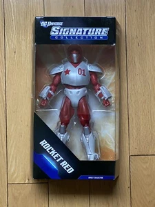 DC Universe Signature collection Sealed Rocket Red 6” figure - Picture 1 of 3