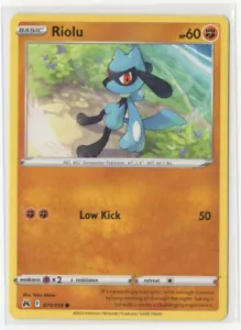Pokemon Crown Zenith - 071/159 Riolu - Picture 1 of 1
