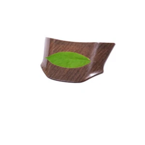 Wood Grain Steering Wheel Sheet Cover Trim 1PCS For Volvo XC90 2016 2017-2023 - Picture 1 of 8