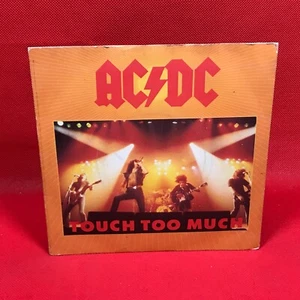 AC/DC Touch Too Much 1980 UK 3-track 7" vinyl single 45 original Live Wire - Picture 1 of 4