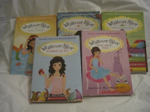 Lot 5~Whatever After Chapter Book Series by Sarah Mlynowski~LBDLI - Foto 1 di 7