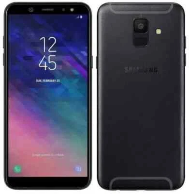 Samsung Galaxy A6 2018 SM-A600FN 32GB/3GB 16MP Mobile Black Unlocked Grade A+++ - Image 1 of 4