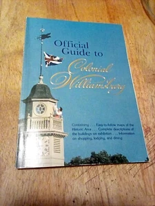 1985 Offizieller Leitfaden zum kolonialen Williamsburg von Michael Olmert Softcover - Bild 1 von 7