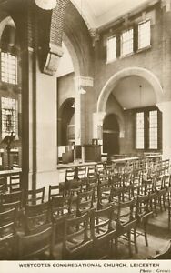 Westcotes Congregational Church, Leicester (Groves) circa 1930