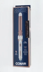 Conair Double Ceramic Curling Wand, 1 Inch 30 Heat Settings - Picture 1 of 3