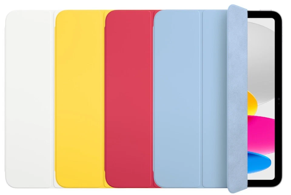 USED - GENUINE APPLE IPAD 10TH GENERATION SMART FOLIO COVER FLIP STANDING CASE - Image 1 of 1