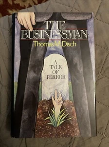 SF Hardcover In DJ, The Businessman by Disch, Harper 1st Edition 1984, NF - Picture 1 of 7