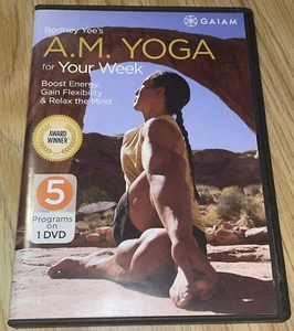 Rodney Yee's A.M. Yoga For Your Week - Imagen 1 de 2