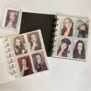 Photocard Binder Kpop Book Holder Photo Seventeen Album Collect Ver Card Carat