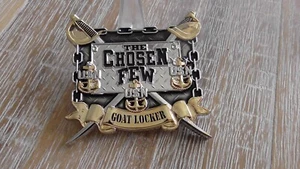 USN The Chosen Few Goat Spind Navy Chiefs fragen Sie den Chief CPO Challenge Münze - Bild 1 von 8