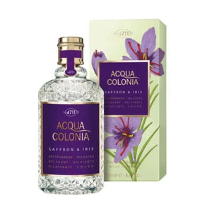 New 4711 Acqua Colonia Saffron & Iris Eau De Cologne 170ml Perfume - Picture 1 of 1