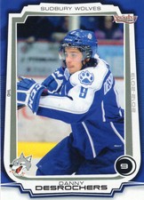 2012/13 Sudbury Wolves - DANNY DESROCHERS