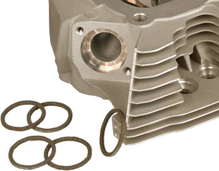 JAMES GASKETS 2012-2016 FLD Dyna Switchback Harley Davidson GASKET EXH GASKET SQ - Image 1 of 1