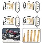 Cost Effective Carb Rebuild Kits for Honda CB350F Deluxe 1972 1974 4 Sets