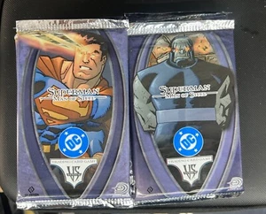 7x confezioni booster sigillate VS System Superman Man Of Steel (7 nuove/sigillate) - Foto 1 di 1