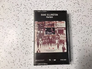 Duke Ellington Harlem PHX-303 Cassette 1985 VG Condition - Picture 1 of 5