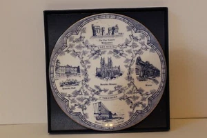 Kirkholme Collectables East Riding of Yorkshire Fine English Bone China Plate - Picture 1 of 10