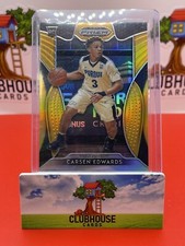 2019 Panini Prizm Draft Picks Carsen Edwards Orange Prizm /149 Rookie #34