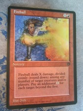MTG Magic the Gathering - Fireball - Arena Promo (1996) - NM
