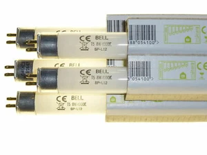 5 x 8W Strip Light Lamp 300mm 12 Inch T5 Fluorescent Tube Cool White BELL - Picture 1 of 3