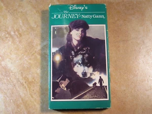 THE JOURNEY OF NATTY GANN MEREDITH SALENGER VHS NOT 2002 1ST EDITION 1985 DISNEY - Picture 1 of 8