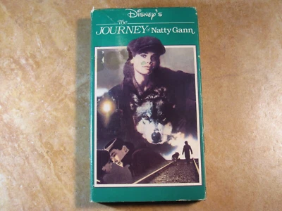 THE JOURNEY OF NATTY GANN MEREDITH SALENGER VHS NOT 2002 1ST EDITION 1985 DISNEY Foto 1 de 4
