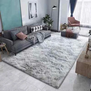 Alfombra peluda espesa súper suave ultra felpa 1 pieza - Lujosa imitación fu MCG228332 - Imagen 1 de 4