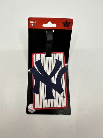 AminCo NY Yankees Bag Tag Luggage Tag NWT Cover