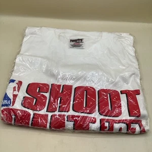 Vintage 1997 XL Power Pro By Oneita NBA Shirt  - Picture 1 of 3