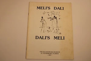 1987 Salvador Dali Museum 20 Page Photographic Documentary Dali's Meli Meli's - Picture 1 of 7