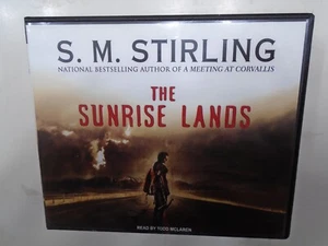 THE SUNRISE LANDS by S.M.Stirling Audiobook 15 CD's Like New - Picture 1 of 4