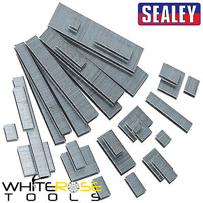 Sealey Type 90 Staples 18 Gauge SWG 5000 Pack 10mm Length 5.7mm Crown Staple • 18.45£