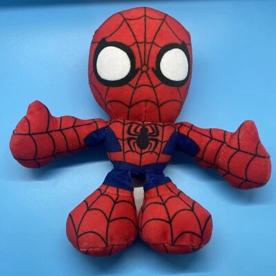 "Juguete de peluche Spider-Man pequeño 8"" Marvel niños superhéroe" Foto 1 de 3