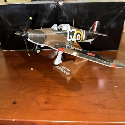 King and Country - Wooden Warbird Hawker Hurricane - Image 1 of 4
