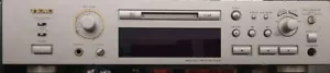 TEAC MD-5MKII Mini Disc Digital Audio System MD Recorder Silver Used Japan - Picture 1 of 5