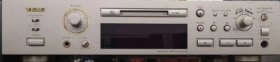 TEAC MD-5MKII Mini Disc Digital Audio System MD Recorder Silver Used Japan - Image 1 of 4